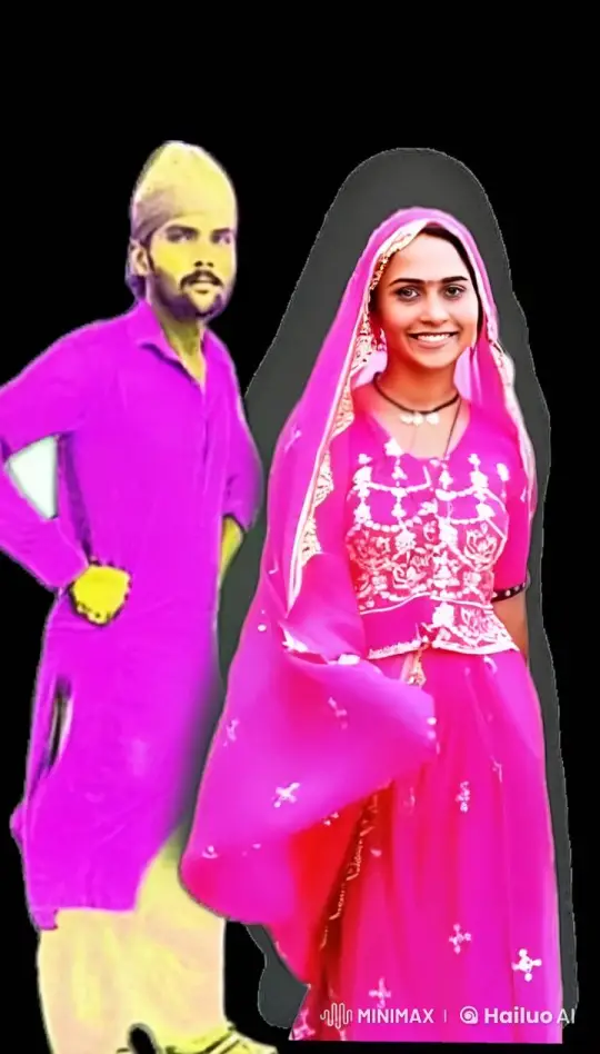 Traditional Attire, Anticipation of a Romantic Moment – AI Generated Video | Hailuo AI