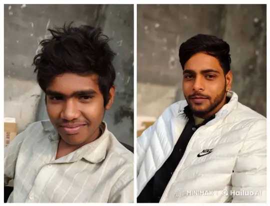 Young Men's Subtle Interaction and Brief Kiss in Live2D Animation – AI Generated Video | Hailuo AI
