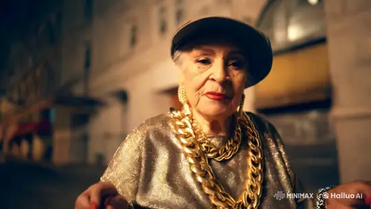 Grandmother Rapper: Eminem-Inspired Hip-Hop Video Clip – AI Generated Video | Hailuo AI