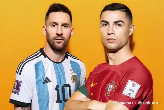Footballers' Silly Skit: Punch, Egg, and Laughter – AI Generated Video | Hailuo AI