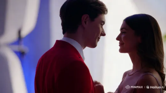 Aesthetic Kiss Captured in Slow Motion with Intimate Focus – AI Generated Video | Hailuo AI