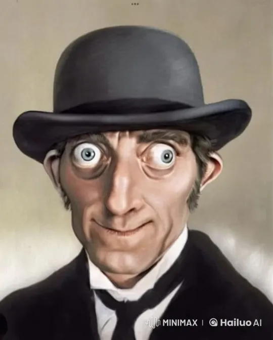 Whimsical New Year's Greeting from Man to Machines – AI Generated Video | Hailuo AI