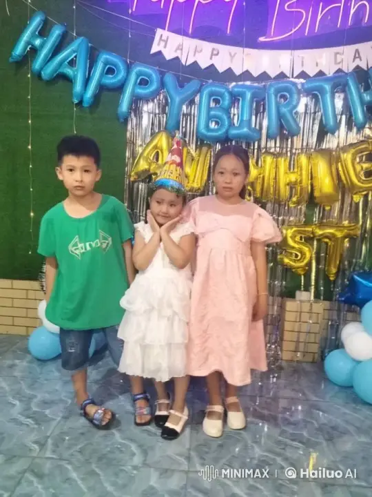Birthday Celebration Disrupted by Children's Argument – AI Generated Video | Hailuo AI