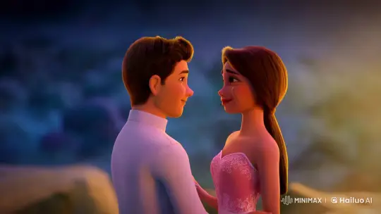 Animated Ballet: Souls' Ethereal Dance of Love – AI Generated Video | Hailuo AI