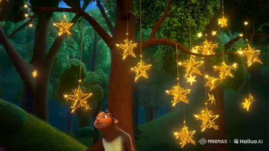 Enchanted Forest: A Starry Night's Magic – AI Generated Video | Hailuo AI