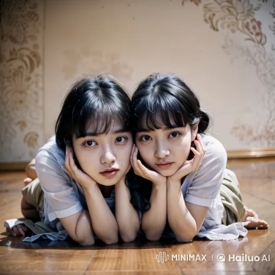 Intimate Animated Scene with Tender Kiss – AI Generated Video | Hailuo AI