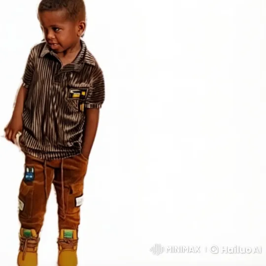 Live2D Animated Child Displaying Gentle Movements and Expressions – AI Generated Video | Hailuo AI