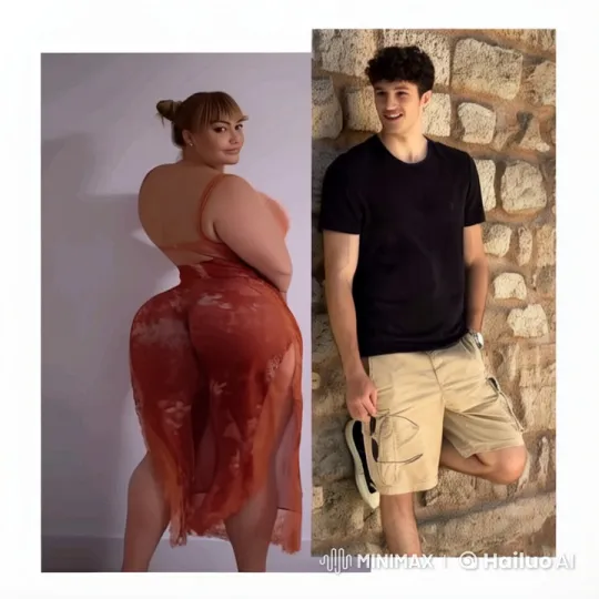 Couple's Playful Moment in Live2D Animation – AI Generated Video | Hailuo AI