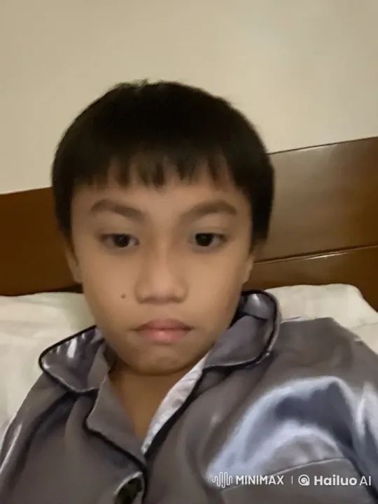 Boy Imagines Driving in Bed, Mimicking Realistic Movements – AI Generated Video | Hailuo AI