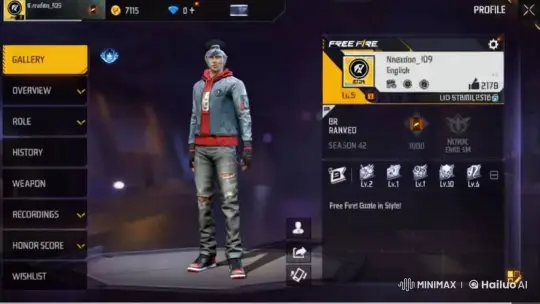 Free Fire Character Transforms into Ironman Nano Suit – AI Generated Video | Hailuo AI
