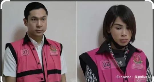 Characters' Sweet Smiles Emerge in Split-Screen Video – AI Generated Video | Hailuo AI