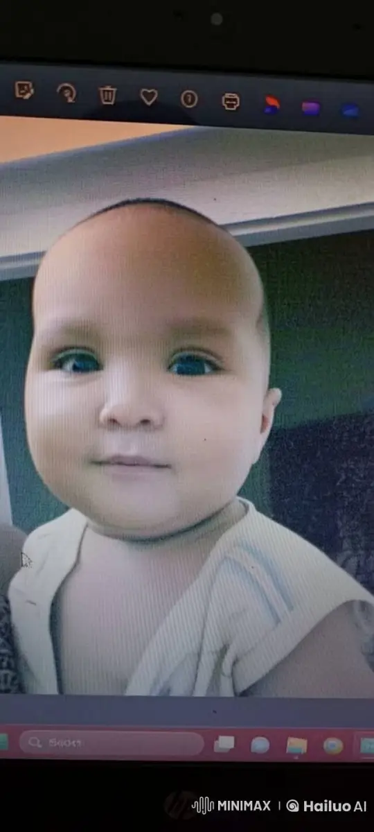 Animated Baby's Gentle Expressions in Live2D Style – AI Generated Video | Hailuo AI