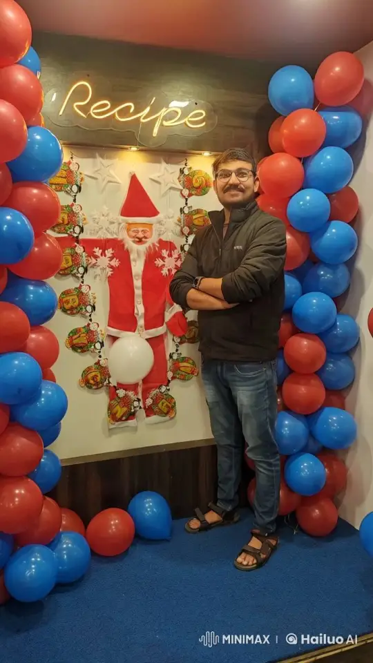 Santa Delivers Gift, Bids Farewell to 2024 – AI Generated Video | Hailuo AI