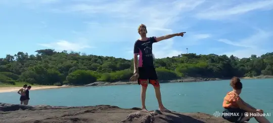 Flying Saucer Crash Creates Dramatic Splash on Serene Beach – AI Generated Video | Hailuo AI