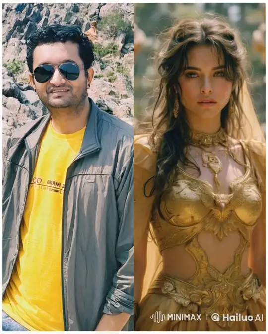 Couple's Romantic Encounter in Nature – AI Generated Video | Hailuo AI