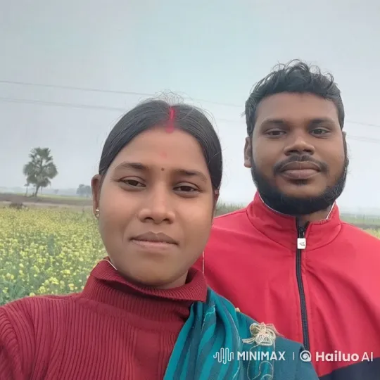 Couple in Serene Countryside Field – AI Generated Video | Hailuo AI