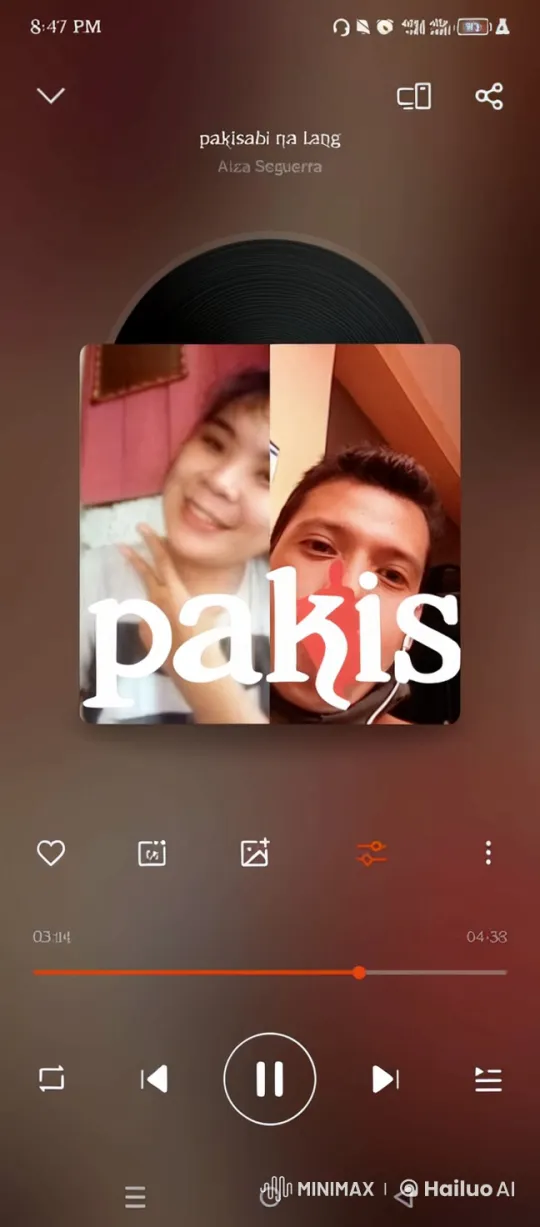 Animated Dual Portrait with Music Background – AI Generated Video | Hailuo AI