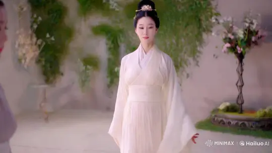 Eastern Women's Grace in Serene Aesthetic Film Clip – AI Generated Video | Hailuo AI