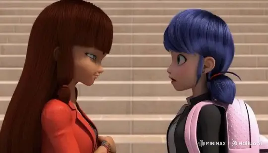 Animated Characters Fight, Share Intimate Kiss – AI Generated Video | Hailuo AI