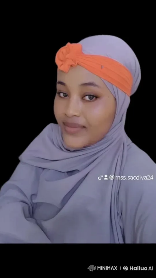 Serene and Inviting Video of a Woman in Hijab – AI Generated Video | Hailuo AI