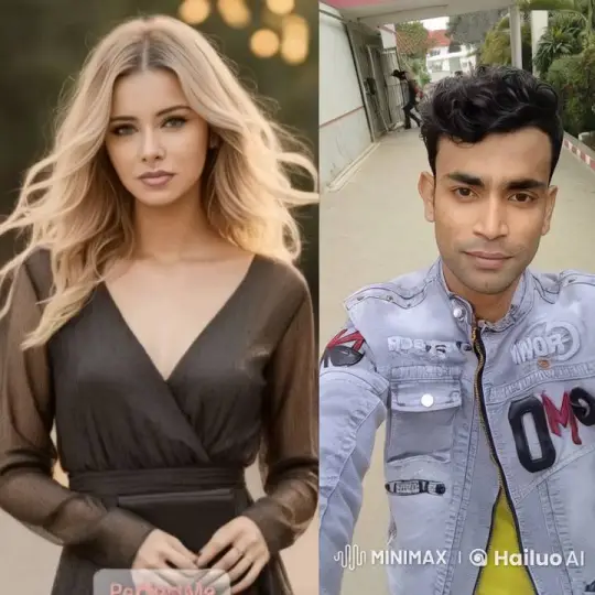 Couple's Affectionate Kiss Captured in Steady Video – AI Generated Video | Hailuo AI