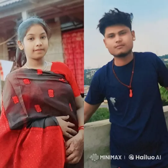 Young Couple in Split-Frame Dance Moment – AI Generated Video | Hailuo AI