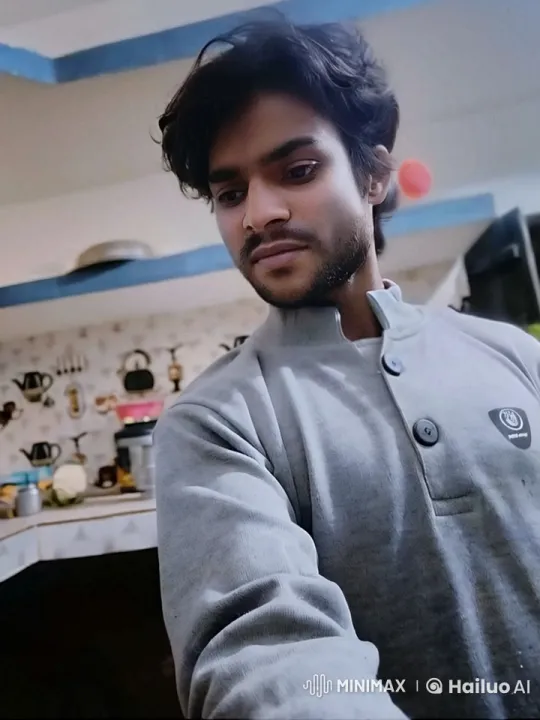 Contemplative Man Stands Firm Amidst Mountain Drama – AI Generated Video | Hailuo AI
