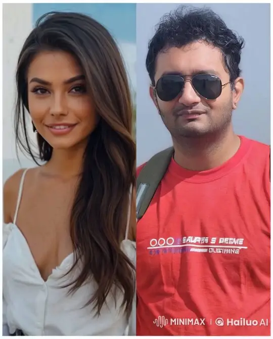 Couple Joyfully Dancing in Synchronized Harmony – AI Generated Video | Hailuo AI