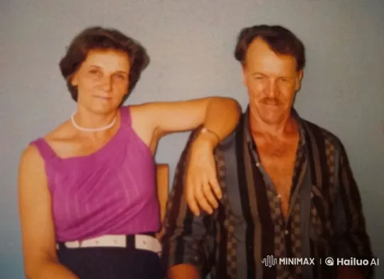 Affectionate Middle-Aged Couple in Cozy Setting – AI Generated Video | Hailuo AI