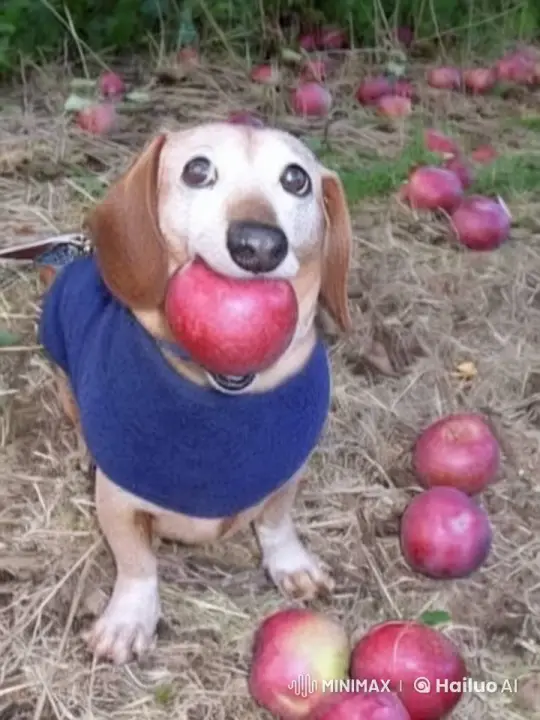 Animated Dog 'Robs' Bank with Playful Antics – AI Generated Video | Hailuo AI