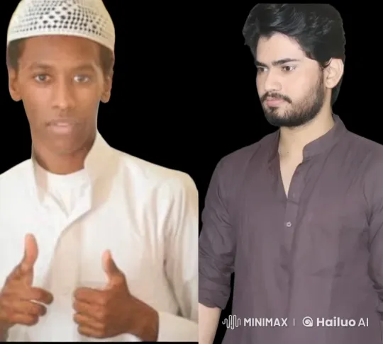 Two Men Embrace and Kiss in Minimal Setting – AI Generated Video | Hailuo AI