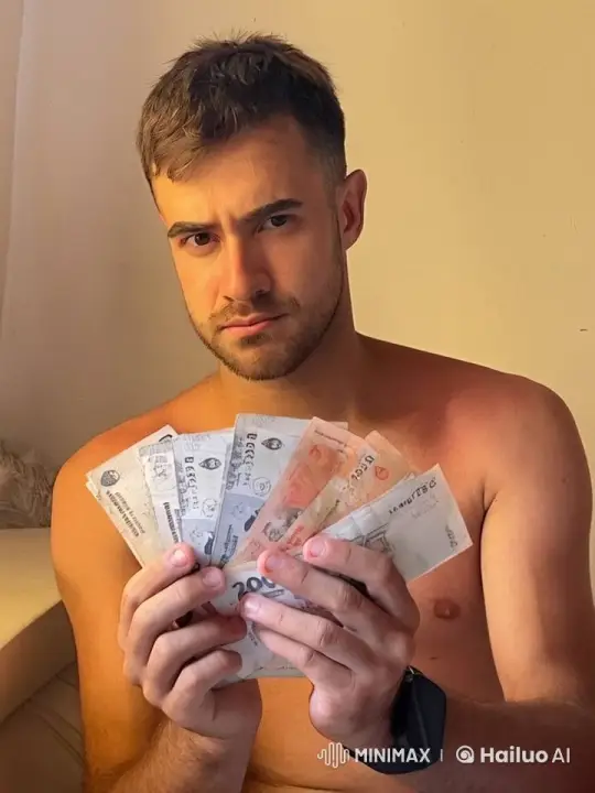 Mafia Boss Counting Cash Loop – AI Generated Video | Hailuo AI
