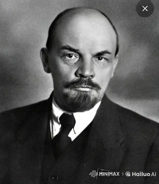 Lenin Celebrates New Year with Festive Cheer – AI Generated Video | Hailuo AI