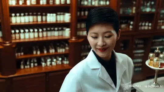 2025 New Year Greetings from a Vintage Apothecary – AI Generated Video | Hailuo AI