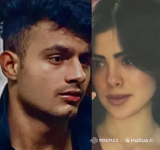 Affectionate Intimacy: Two Close Individuals Share a Tender Kiss – AI Generated Video | Hailuo AI