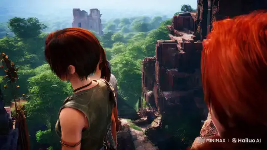 Iconic Video Game Heroines in Cinematic Portrayal – AI Generated Video | Hailuo AI