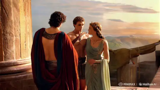 Exploring 'The Song of Achilles': A Literary Masterpiece – AI Generated Video | Hailuo AI