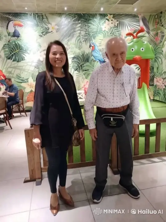 Elderly Man and Woman Dance Waltz Joyfully – AI Generated Video | Hailuo AI
