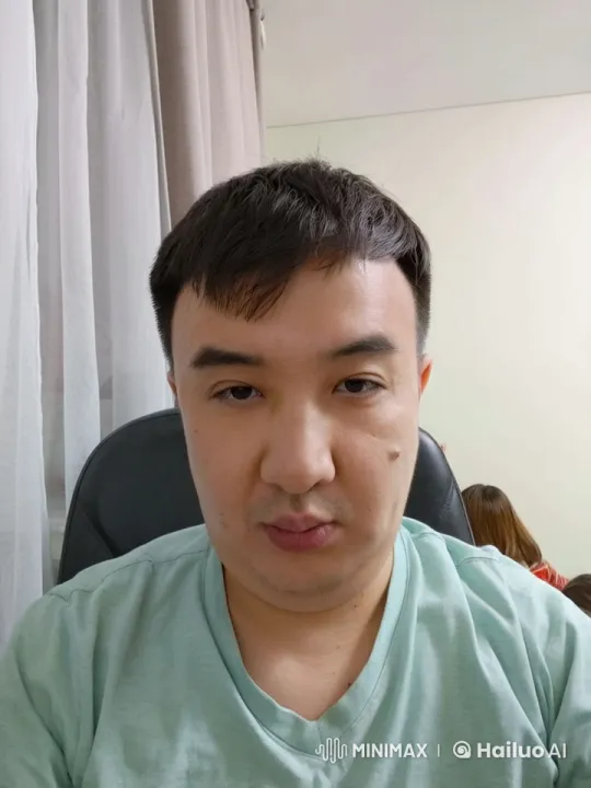 Christmas Celebration with Holiday Greetings and Toasts – AI Generated Video | Hailuo AI