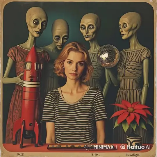 Ordinary Table, Extraordinary Alien Dance – AI Generated Video | Hailuo AI