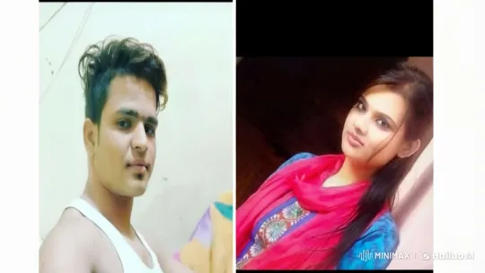 Young Couple's Romantic Moment with Soft Background Music – AI Generated Video | Hailuo AI