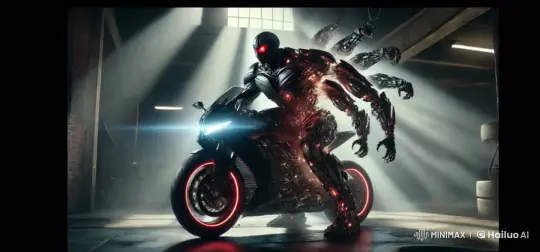 Cyborg Superhero Showcases Power in Post-Apocalyptic NYC – AI Generated Video | Hailuo AI