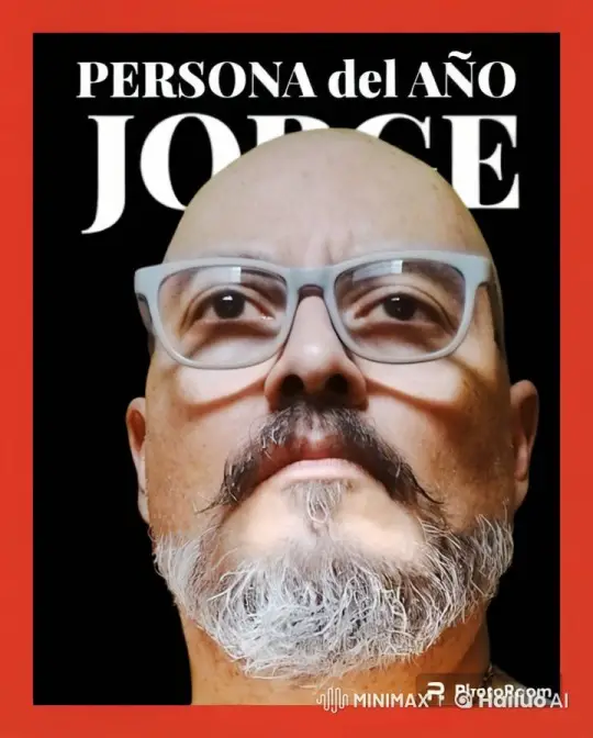 Jorge: Honored with 'Persona del Año' Title – AI Generated Video | Hailuo AI