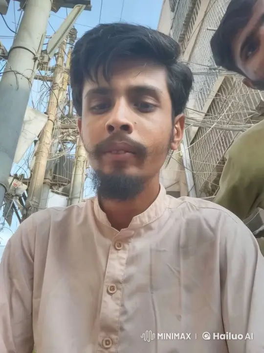 Man Blows Kiss and Dances Joyfully in Urban Setting – AI Generated Video | Hailuo AI