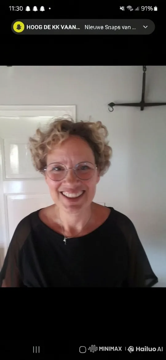 Woman Enjoyably Surprised by Milk Squirt in Steady Room – AI Generated Video | Hailuo AI