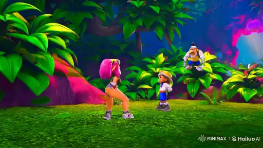 Agile Shelly Strikes, Bull Roars in Cinematic Brawl Stars Clip – AI Generated Video | Hailuo AI