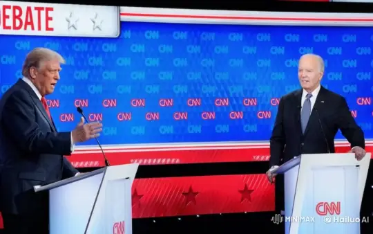 Political Debate Turns Chaotic with Gun Battle – AI Generated Video | Hailuo AI