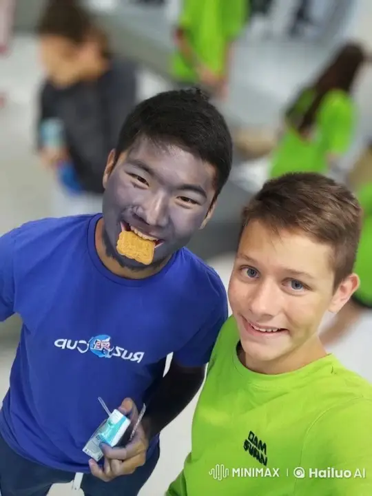 Santa Rushes Boys into Eerie Forest with Shotgun – AI Generated Video | Hailuo AI