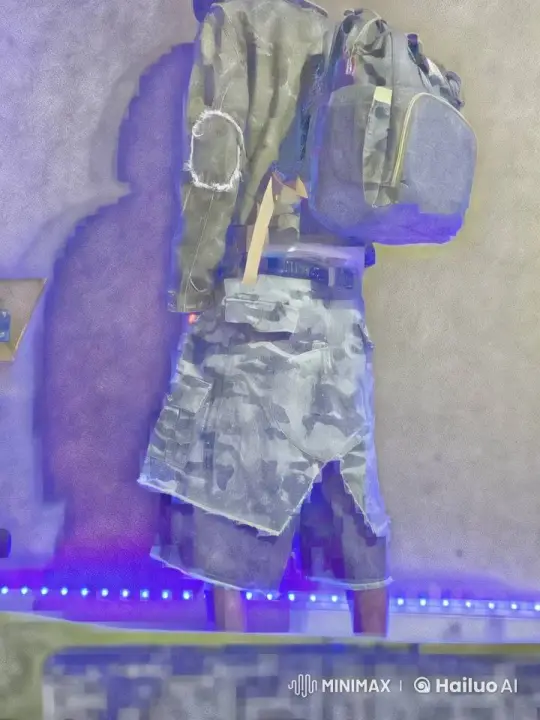Eerie Animated Mannequin in Military Attire – AI Generated Video | Hailuo AI