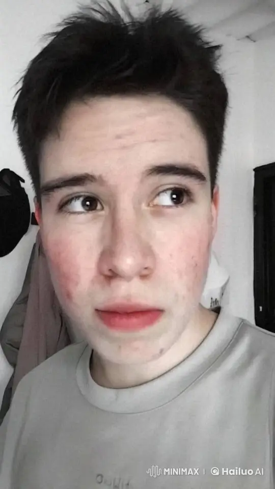 Young Boy Leaves Pornhub Studio with Apprehension – AI Generated Video | Hailuo AI